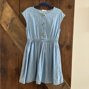 GAP Light Wash Denim Dress
